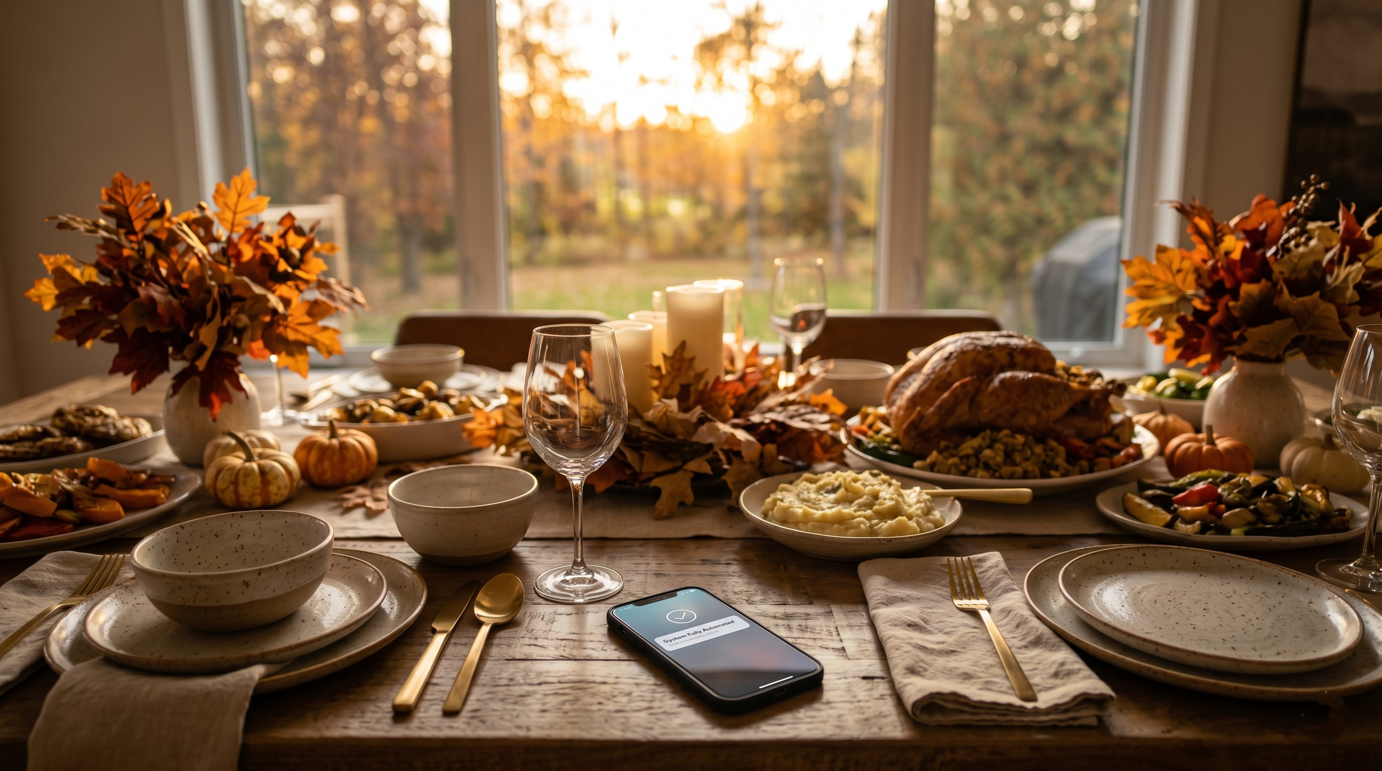 Thanksgiving Autopilot